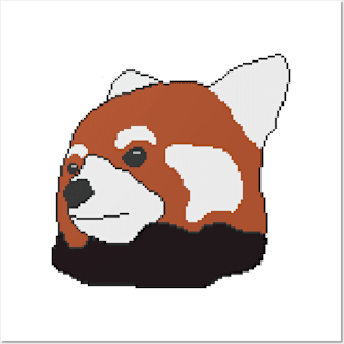 red Panda Posters and Art